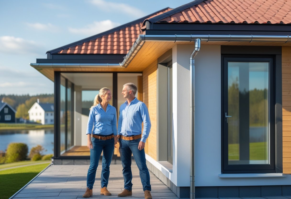 Sådan forbedrer du dit hjem med hulmursisolering og tagdækning i Silkeborg