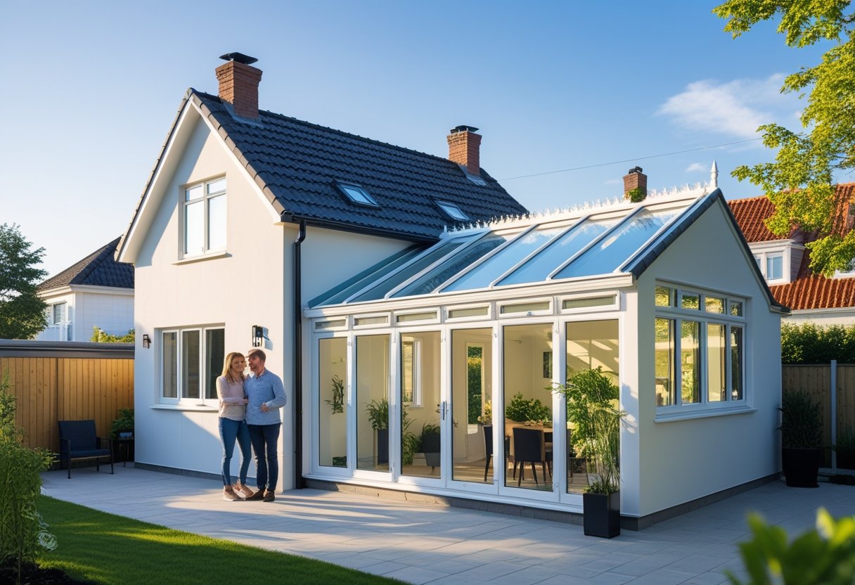 Saadan forbedrer du dit hjem i Hobro med hulmursisolering og udestue